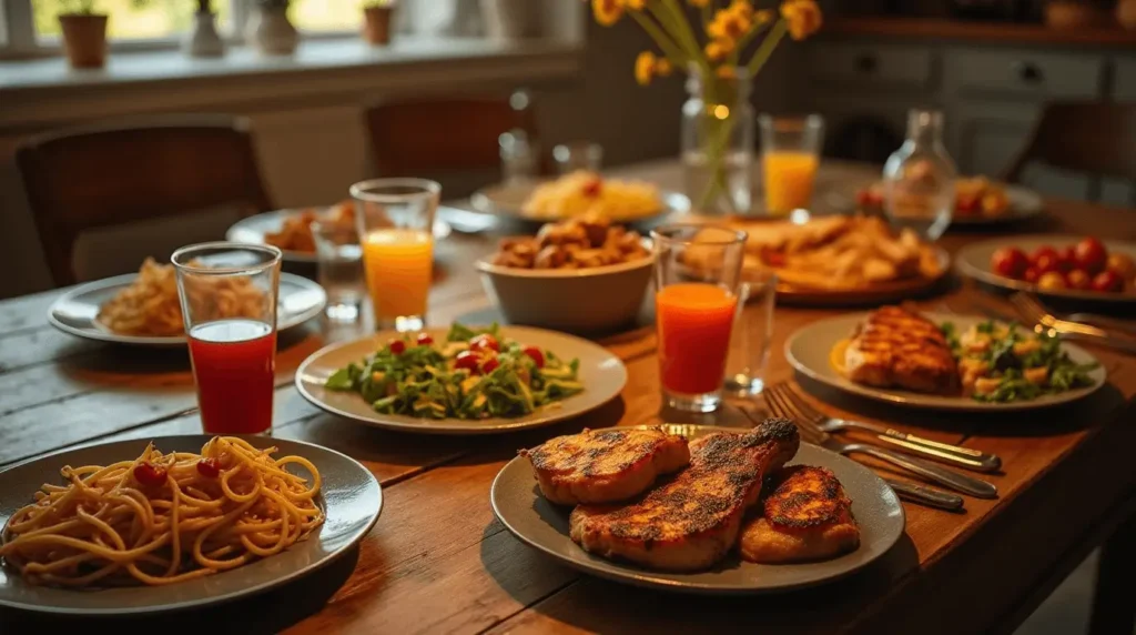 Delicious and quick supper meal recipes for a tasty dinner.