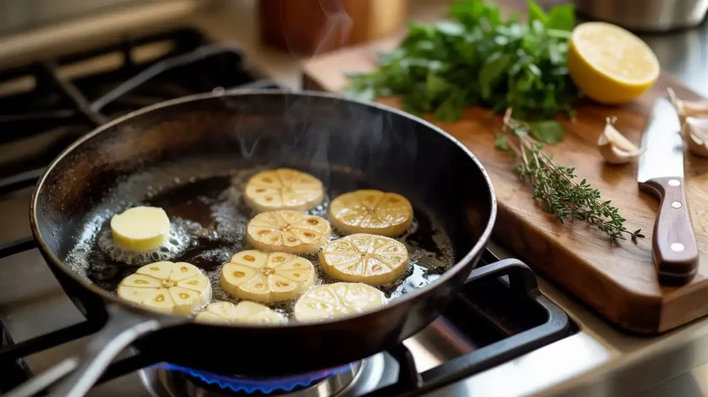 Flavor-First Cooking with Garlic and Butter A Simple Way to Elevate Meals